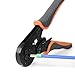 Iwiss Crimper Plier HSC8 16-4 Self-Adjustable Crimping Tools Used for 6.0-16.0mm2 (AWG10-5) Cable End-Sleeves