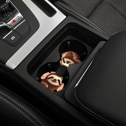 2 Pares de Posavasos para Auto de Neopreno Antideslizante miniatura 6