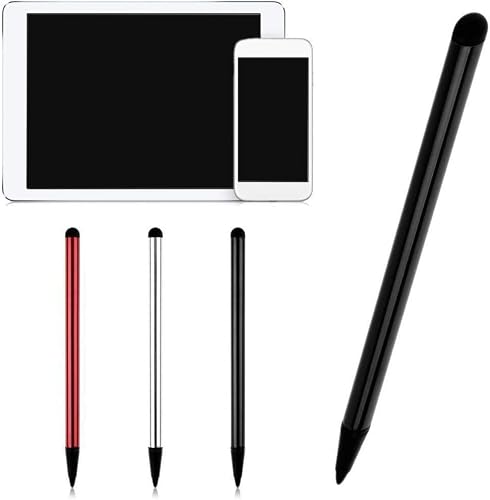 Three Colors Stylus Pens,Universal Fine Point for Phone/Android/Tablet and Other Touch Screens,High Precision Stylus for Touch Screen Devices,Cell Phones and Accessories (Black)