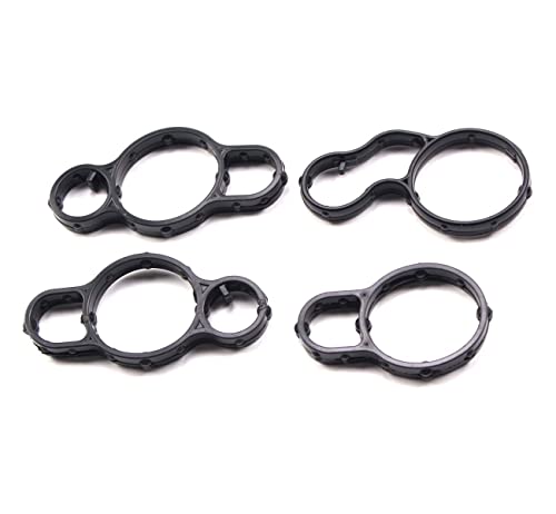 Image of AUCERAMIC Valve Cover Gasket Fit for 2016-2021 Chevy Spark 1.4L L4 12649041 12649042