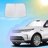 SXCY for 2017-2023 2024 Land Rover Discovery Windshield Sunshade 2021-2024 Discovery (S, Dynamic SE, Metropolitan) Accessories 2024 Discovery Sun Shade Foldable Sun Shield 2024 Discovery Sun Protector