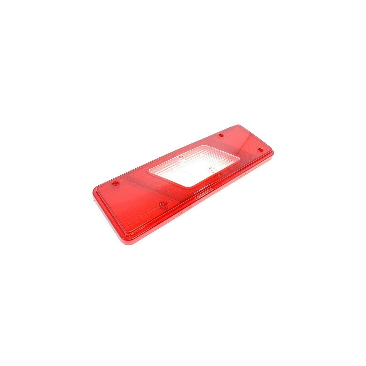 2 lenti di ricambio per fanale posteriore destro sinistro compatibile con Ford Transit MK8 Tipper 2014+ con marchio di controllo E 1831256 1831334