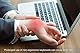 Bracoo Handgelenk Bandagen, Handgelenkbandage, Handbandage Rechts Links, Gym Hand Bandage Damen Männer für Sport, Fitness, Karpaltunnelsyndrom, Sehnenscheidenentzündung, WS10, Rosa
