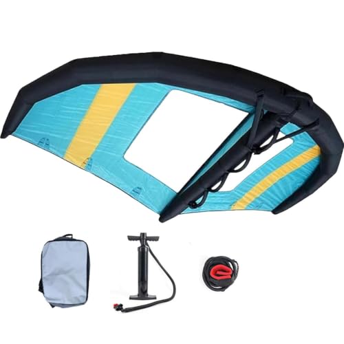 PioMue Inflatable Wind Wing Foiling Sail