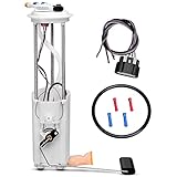 DWVO Fuel Pump Compatible with 1997-2000 Chevy S10/GMC Sonoma/Isuzu Hombre 2.2L L4