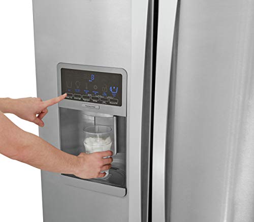 Kenmore Elite 51773 28 Cu. Ft. Side-By-Side Refrigerator With Accela Ice Technology In Stainless Steel #TOP7