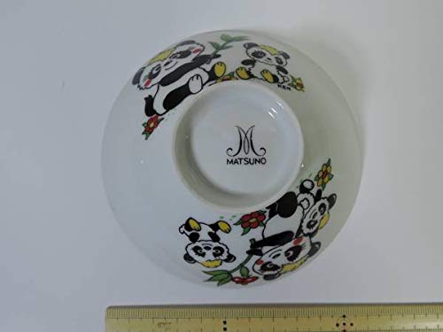 Amazon.co.jp: パンダの陶製茶碗 KEN/水森亜土内藤ルネ : おもちゃ