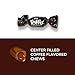 Toffix Coffee Chews, Center-Filled Soft Chewy Candy, 250 Pieces of Individually Wrapped Snacks for Kids & Adults, Coffee Flavored Chewy Candies - 2 Pound Bulk Bag - Pack of 8