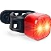 BrightRoad LED Rechargeable Bike Tail Light | Extremely noticeable Rear Flashlight for Maximum Visibility | Wide & Long Cover Range, 220° & 650ft | IPX5 Waterproof | Bicycle Back Lights for cycling