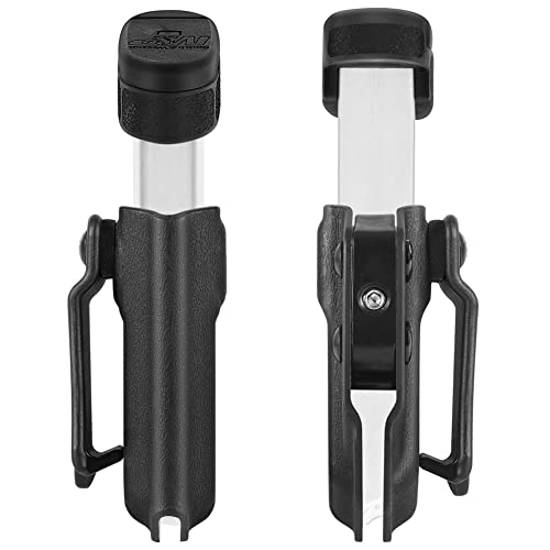 2-Pack Universal Mag Carrier Iwb/Owb Magazine Holster Fit 9Mm/.40 Single Stack Magazines #TOP2