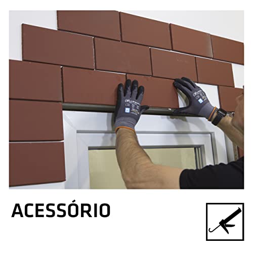 Sika – Adesivo forte – Sikaflex-118 Extreme Grab Branco – Construção civil – Pedras, tijolos, cerâmi
