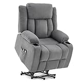 【 Levage électrique puissant】Conception pour les personnes âgées et handicapées, levage lent à 45° pour vous aider à vous lever facilement, indépendance et commodité