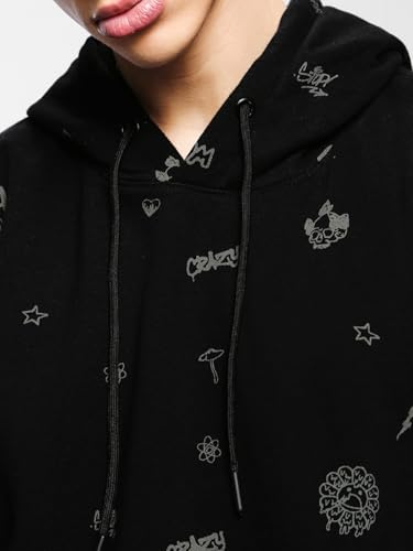Image of Bewakoof Men Hooded Sweatshirt