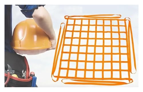 Filet de levage pour grue de chantier avec capacité 2,5t et sangles ultra-résistantes - 2