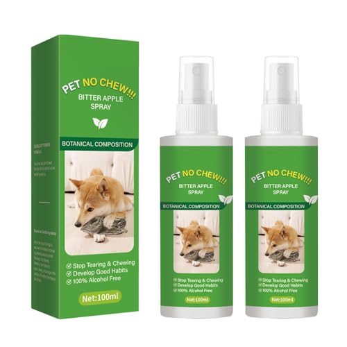 Proteção de móveis sem spray de mastigar, sem spray de mastigação para cães, Proteção de móveis Spra
