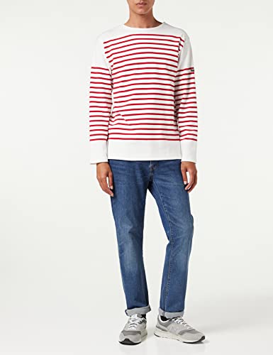 Armor Lux Marinière Amiral Homme T-Shirt Uomo