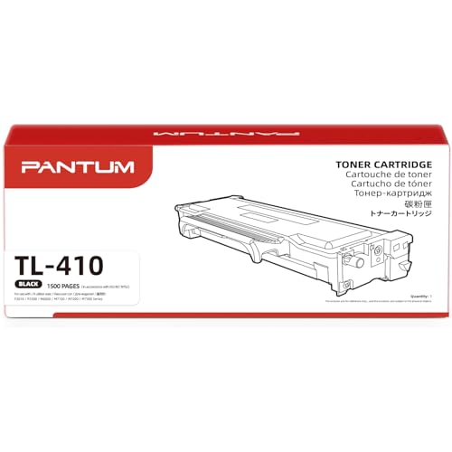 PANTUM TL-410 Tonerkartusche Schwarz Kompatibel mit P3010DW P3018DW P3300DW P3308DW, M6700DW M7100DW M7108DW M6800FDW M7200FDW M7202FDW M7300FDW, Seitenleistung bis zu 1500 Seiten