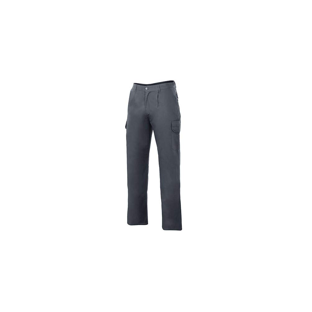 Velilla 398 8 3XL - Pantalón acolchado multibolsillos Gris Talla 3XL
