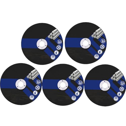 5PCS 75mm円形樹脂鋸刃ミニカッティングディスクアングルグラインダーグラインダーホイール金属鉄銅木材の切断用75x1x9.5mm、5個75x1x9.5mm、1