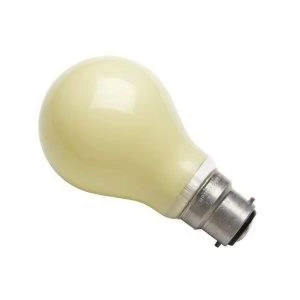Crompton Lamps Yellow Gls 240V 15W B22d
