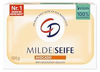 CD MILDE SEIFE AVOCADO 100G vegan & ohne Mikroplastik