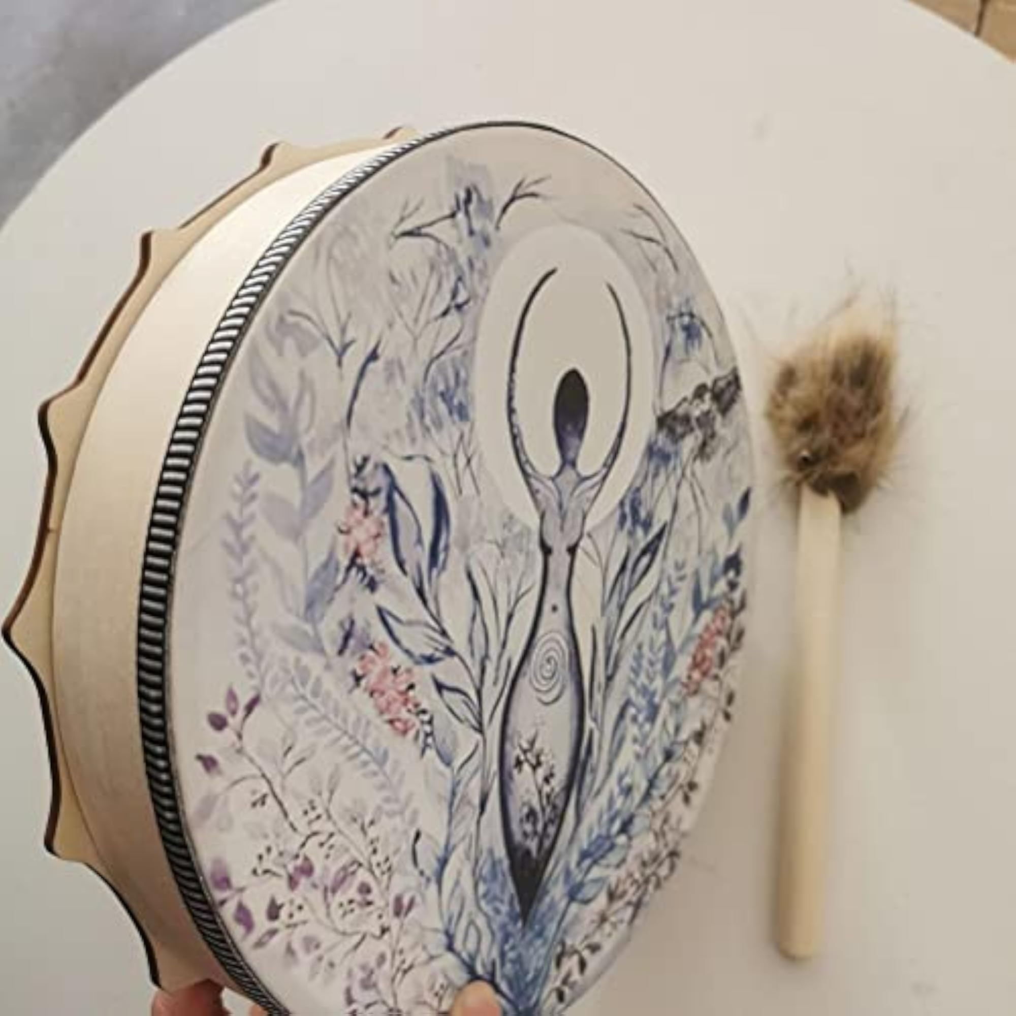 Shamanic Drum for Healing and Chakra Balancing