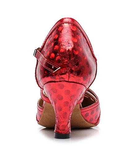 MGM-Joymod - Scarpe da ballo da donna, con punta