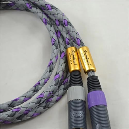 Cable de audio XLRR de 0.5 m XLO Signature miniatura 4