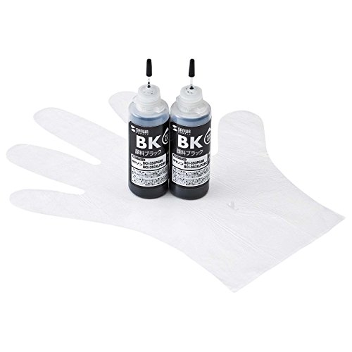 Encre BCI-350PGBK recharge Sanwa INK-C350B120 pour imprimante jet d'encre