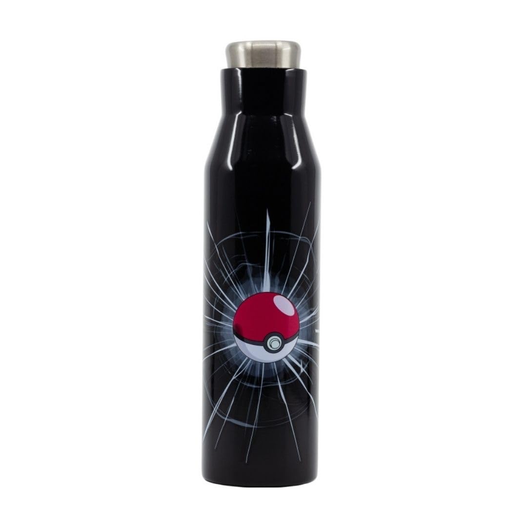 My sweety pop, Water Bottle, Stainless Steel, Child, Adult, Teen, Meal, 27 cm, 580 ml, Hydration, Gift Idea, Bottle, Isotherm