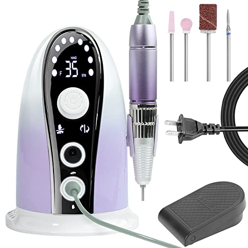 Professional Touch Screen electric led display 35w 30000RMP JMD-305 nail drill equipment in nail Studio