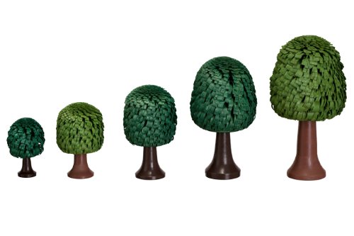 Rudolphs Schatzkiste Ringelbaum Laubbaum mit Stamm grün Holzbaum H= 10cm NEU Baum Dekoration Seiffen Erzgebirge Holz Weihnachten Wald Holzbaum