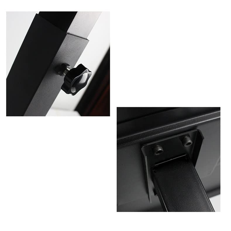 Soporte portátil para proyector con base y ruedas miniatura 4