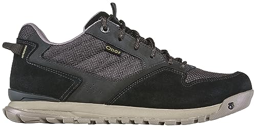 Image of Oboz Bozeman Low Suede Hiking Shoe - Men's