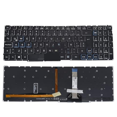 Clavier Nitro 5 AN515-45 rétroéclairé pour jouer et rédiger la nuit