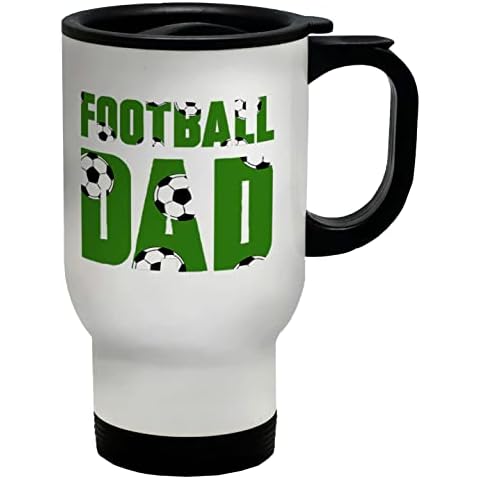 Shopagift Football Dad Travel Mug Gift Cover
