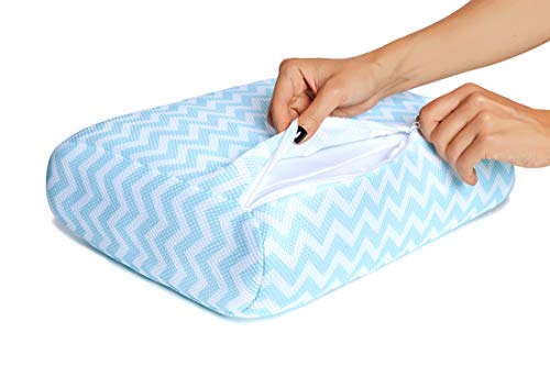 image for Kenley Hot Tub Booster Seat for Adults - Weighted Pillow for Bathtub, 