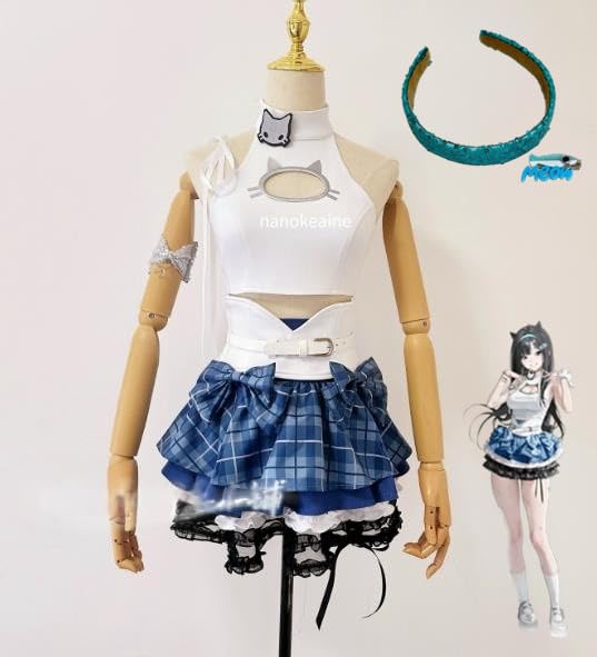 Amazon.co.jp: 勝利の女神 新SSRニケ「ミント」コスプレ衣装 (ウィッグ