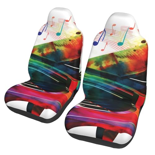 Housses de coussin de siège musique pour voyager confortablement en voiture