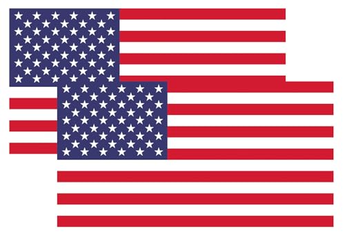 Image of american flag magnets for trucks