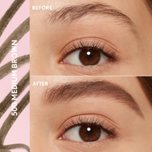 Covergirl Clean Fresh Brow Lápiz de Cejas 500 Marrón Medio miniatura 3