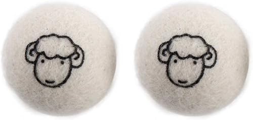 Bola de lana de secado de bolas de lana reutilizables, kit de secado de vellón para lavandería, tela de bolas, secado de bolas, accesorios para