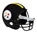 Scotch Magic Tape Dispenser, Pittsburgh Steelers Football Helmet with 1 Roll of 3/4 x 350 Inches Tape