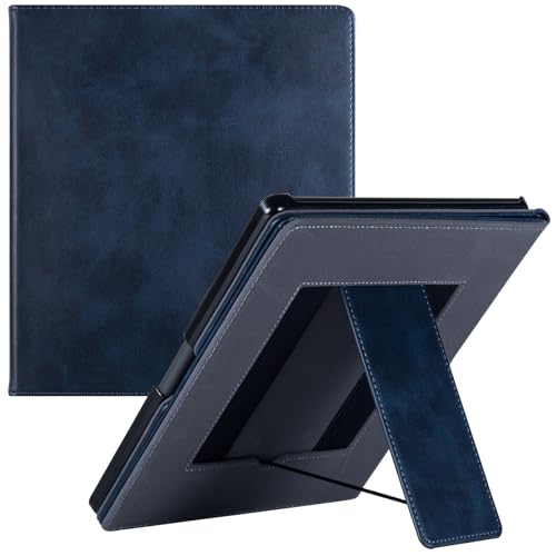 BOZHUORUI Case for Kindle Scribe | Built-in Pen Holder/Foldable Stand
