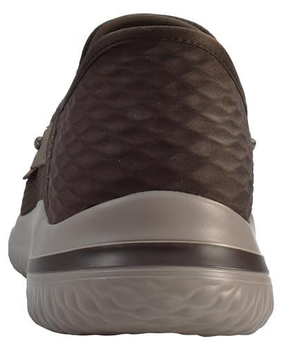 Image of Skechers Men's Streetwear Delson 3.0 - Roth Low Profile Bungee Lace Slip-Ins