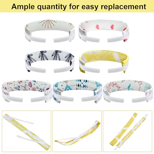 sosation 14 pcs tracheostomy supplies adjustable tracheostomy tube holder adult soft reusable trach ties collar care kits one size fits most people
