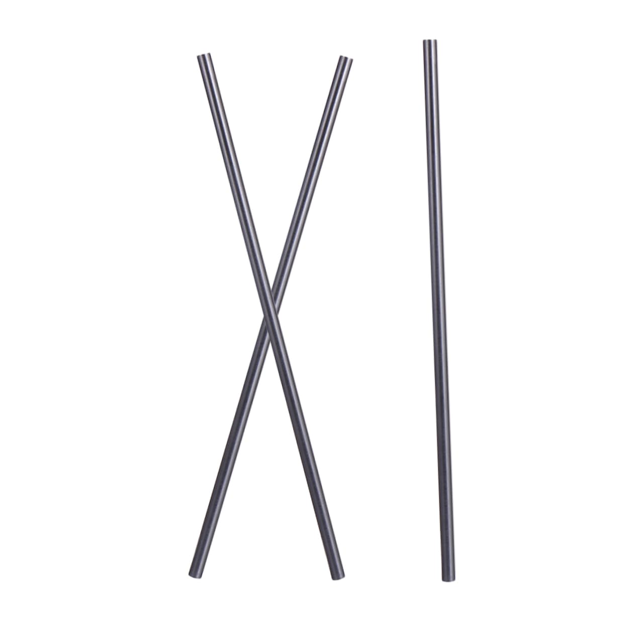 STOBAZA High Strength Graphite Stir Rods Graphite Stirring Sticks Stirring Rods for Melting Casting Electrolysis