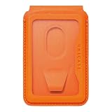 [UNiCASE] MagSafe対応 カードケース スマホスタンド Mag Peek Stand (オレンジ)