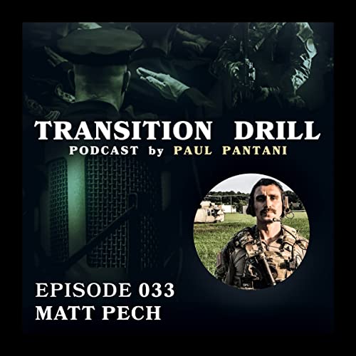 33. Former Army Green Beret | Today a Cop and the Founder of the non-profit Ruck for Vets. Matt Pech Podcast By  cover art