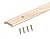 M-D Building Products 85308 1-Inch by 72-Inch Carpet Trim, Unfinished